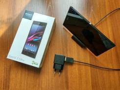 Sony Xperia Z Ultra. Б/у, 16 Гб, Черный, 3G, 4G LTE, Защищенный
