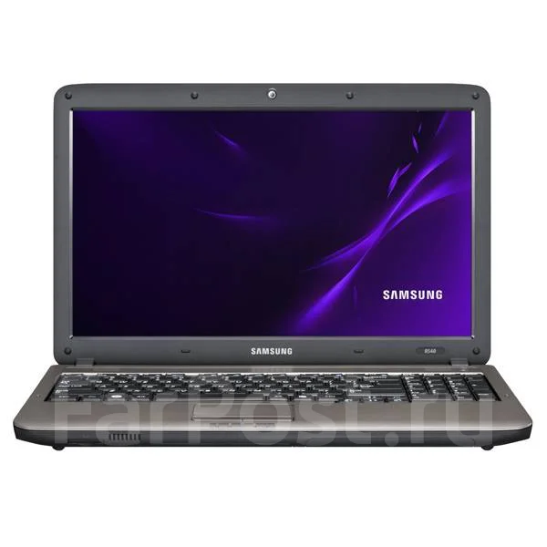 Samsung R540. 15.6", 2 530����, ��� 4 ��, ���� 250���, WiFi: 1, Bluetooth: 1, ����������� �� 1��. ����