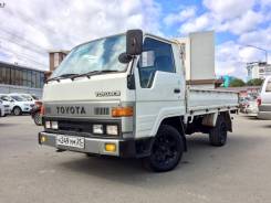 Toyota ToyoAce. Бортовой, односкатный, бензин, не конструктор, категория В., 1 500 кг., 4x2