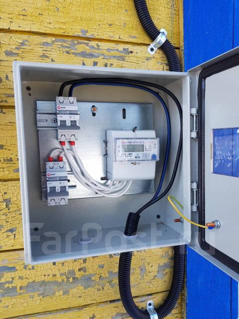 Подключение к электросетям . Выполнение технических условий. Заземление ...