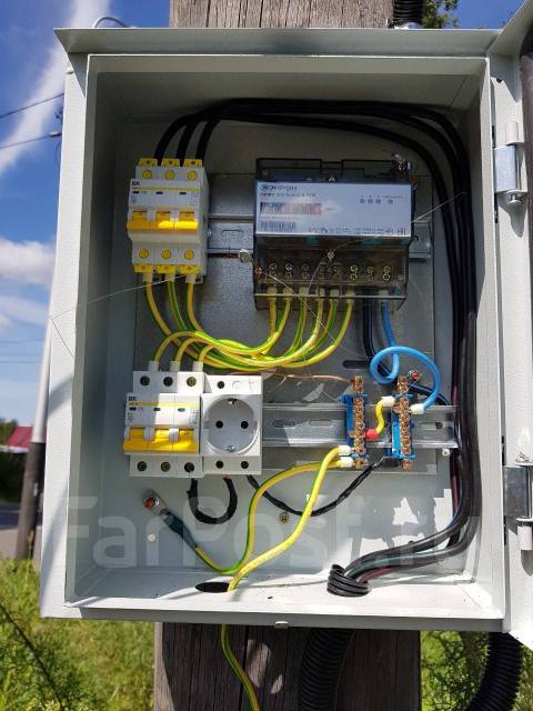 Подключение к электросетям . Выполнение технических условий. Заземление ...