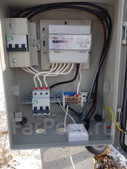 Подключение к электросетям . Выполнение технических условий. Заземление ...