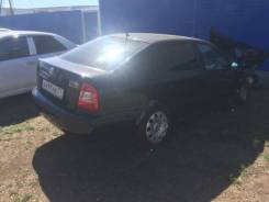 Крышка багажника. Skoda Octavia