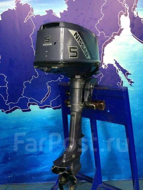 Nissan Marine. 5��.�., 2-�������, ����������, ���� S (381 ��), 2000 ��� ����