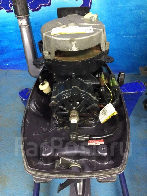 Nissan Marine. 5��.�., 2-�������, ����������, ���� S (381 ��), 2000 ��� ����