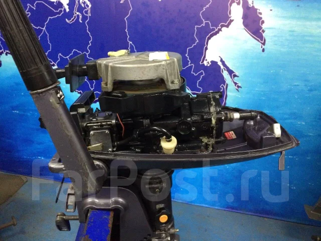 Nissan Marine. 5��.�., 2-�������, ����������, ���� S (381 ��), 2000 ��� ����