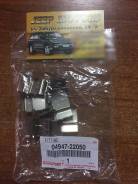 Зажим тормозной колодки. Toyota: Corona, Cressida, Soarer, Sequoia, 4Runner, Hilux, Chaser, Carina, Celica, Land Cruiser, FJ Cruiser, Fortuner, Hilux...
