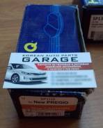 Колодки тормозные дисковые. Kia Bongo Kia Sedona Kia Carnival Двигатель D4BB