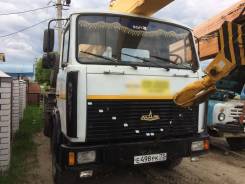 МАЗ Ивановец. Автокран , 11 000 куб. см., 14 000 кг., 14 м.