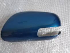 Накладка на зеркало. Toyota Vitz, NCP95, NCP91, KSP90, SCP90 Двигатели: 2NZFE, 1NZFE, 1KRFE, 2SZFE