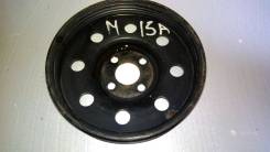 Шкив помпы. Suzuki: Escudo, Swift, Kei, SX4, Grand Vitara Двигатели: D13A, D13AA, K12B, K14B, M13A, M15A, M16A, J20A, F9QB