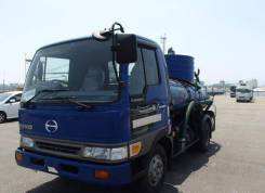 Hino Ranger. 1999 г. Ассенизатор (3800 л), 7 960 куб. см. Под заказ