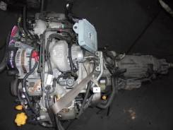 ДВС+КПП SUBARU EJ25 Контрактная