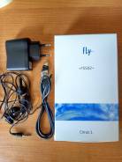 Fly FS502 Cirrus 1. Б/у, 8 Гб, Черный, 4G LTE, Dual-SIM