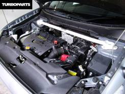 Радиатор охлаждения двигателя. Mitsubishi RVR, GA3W Mitsubishi ASX, GA3W Двигатель 4B10
