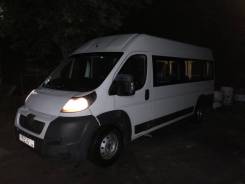 Peugeot Boxer Chassis Cab. Pegout boxer, 18 мест