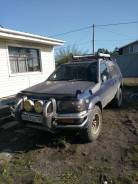 Nissan Terrano. автомат, 4wd, 2.7 (130 л.с.), дизель, 168 000 тыс. км