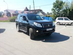 Toyota Land Cruiser Prado. С водителем