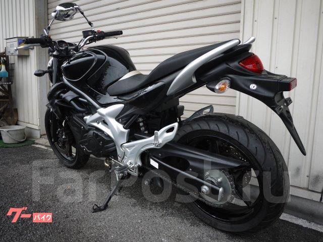Suzuki sfv 400 gladius