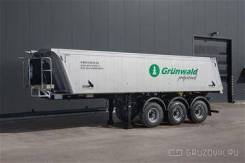 Grunwald. Самосвальный полуприцеп 27 м. куб. алюминиевый новый наличие, 32 250 кг.