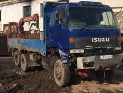 Isuzu Giga. Продается Кран-Борт Исудзу, 15 014 куб. см., 8 000 кг.