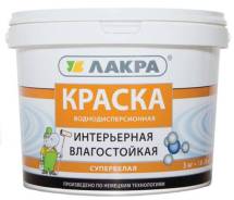 Краски интерьерные акриловые.
