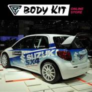 Спойлер. Suzuki SX4, GYB