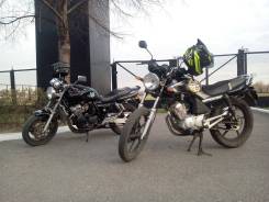 Yamaha YBR 125. 125 куб. см., исправен, птс, с пробегом