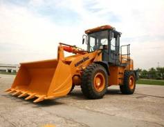 Lonking CDM853. Фронтальный погрузчик Lonking CDM 853 (SDLG953) Г. П. 5тн, 5 000 кг., Дизельный, 4,20 куб. м.