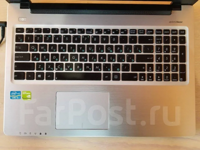 Asus K56CB. 15.6", 1,8����, ��� 6 ��, ���� 500���, WiFi: 1, Bluetooth: 1 ����