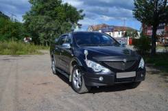 SsangYong Actyon Sports. автомат, 4wd, 2.0 (145 л.с.), дизель, 70 000 тыс. км