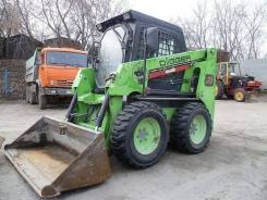 Digger SSL5700. Минипогрузчик Bobcat Digger Sll5700, 850 кг., Дизельный, 0,40 куб. м.