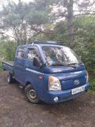 Hyundai Porter II. Хундай Портер 2, 2 500 куб. см., 1 000 кг.