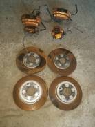 Суппорт тормозной. Nissan Skyline, CPV35 Nissan 350Z, Z33 Nissan Fairlady Z, HZ33, Z33 Двигатели: VQ35DE, VQ35HR