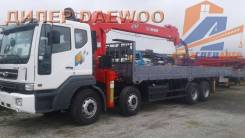 Daewoo Novus. 19 тонн c КМУ Z-ton 1205 (12тонн) - 2018год в Москве, 10 964 куб. см., 19 000 кг.