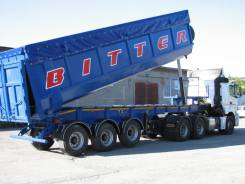 Bitter 9890-0000070-05, 2019 в Челябинске Bitter. Полуприцеп самосвал 40м3, 40 000 кг. Под заказ