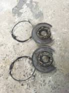 Колодки стояночного тормоза. Subaru Legacy, BL5, BL9, BLE, BP5, BP9, BPE, BPH Двигатели: EJ203, EJ204, EJ20C, EJ20X, EJ20Y, EJ253, EJ255, EJ30D