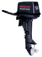 Nissan Marine. 9,80 л.с., 2-тактный, бензиновый, нога S (381 мм), 2018 год год