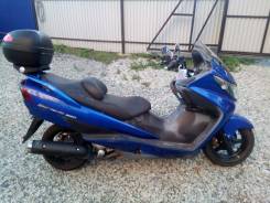 Suzuki Skywave 250. 249 куб. см., исправен, птс, без пробега