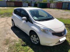 Nissan Note. Без водителя