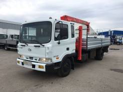 Hyundai HD120. Hyundai HD 120 с краном-манипулятором Tadano, 6 606 куб. см., 7 000 кг.