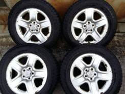 Зима Нокиан 225/65 R17 на дисках Тойота Рав4. 6.5x17" 5x114.30 ET45
