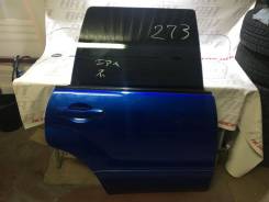 Дверь боковая. Subaru Forester, SG5, SG9, SG9L Двигатели: EJ202, EJ203, EJ205, EJ255