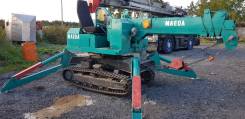 Maeda. Мини кран паук 3тонны 12 метров, 1 500 куб. см., 3 000 кг., 12 м.