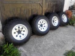 Грязевые колеса в сборе Lenso + Kumho 235/75/15. 7.5x15" 5x139.70 ET-20