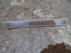 Накладка на порог. Lexus GX470