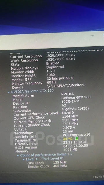 GeForce GTX 960 ����