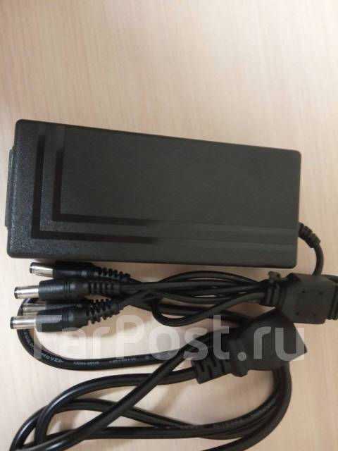 Блок питания (Адаптер, Зарядное устройство) 12в 5а 4 разъема 12v 5a ...