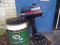 Selva. 4,00 л.с., 2-тактный, бензиновый, нога S (381 мм), 2003 год год