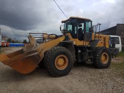 SDLG 956L. Погрузчик фронтальный б/у (2012 г., 6093м. ч. ), 5 000 кг., Дизельный, 3,00 куб. м.